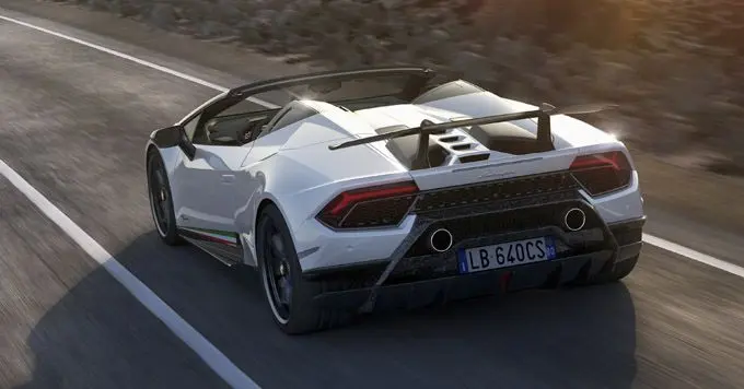 Lamborghini Huracán Performante Spyder