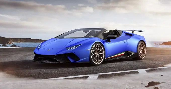 Lamborghini Huracán Performante Spyder
