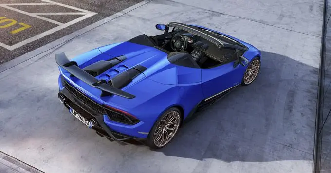 Lamborghini Huracán Performante Spyder