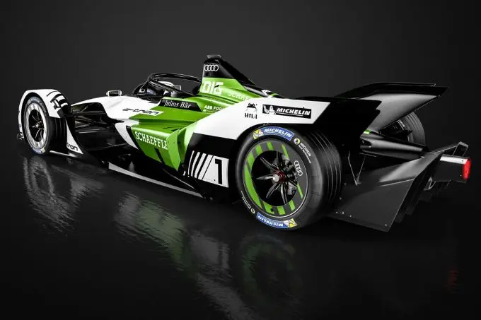 Formula E: Audi e-tron FE05
