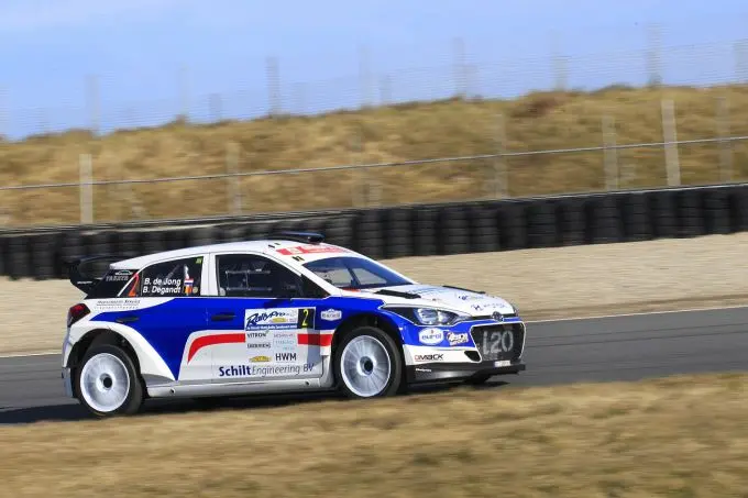 Eurol R5 Rally Challenge
