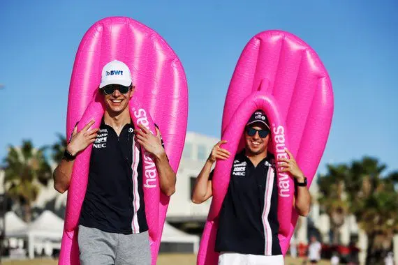Havaianas Force India