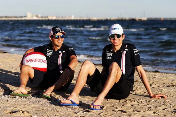 Havaianas Force India