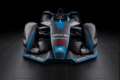 Motorshow van Genève is de nieuwste Formule E-auto