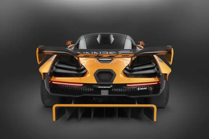 McLaren Senna GTR Concept