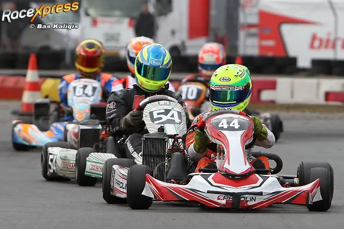 Senna van Walstijn Parolin Racing Kart
