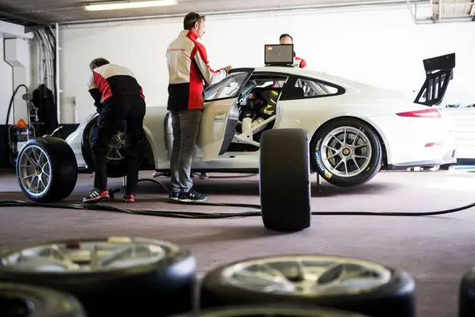 Porsche GT3 Cup Challenge Benelux