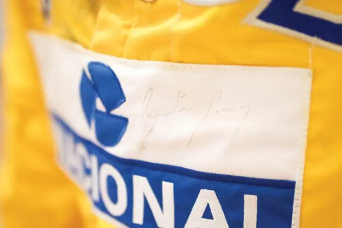 Formule 1 2018 Ayrton Senna