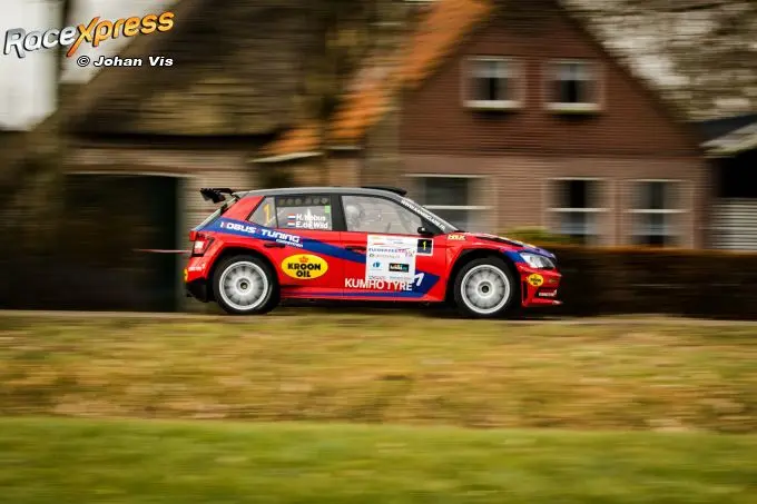 Hans Weijs klasse apart in ijskoude Zuiderzeerally