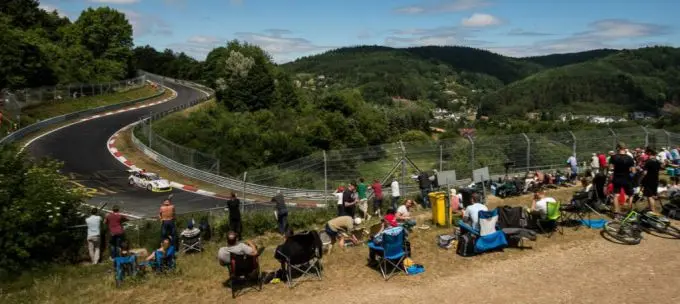 VLN Groene Hel de Nordschleife van de Nürburgring