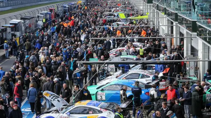 VLN Groene Hel de Nordschleife van de Nürburgring
