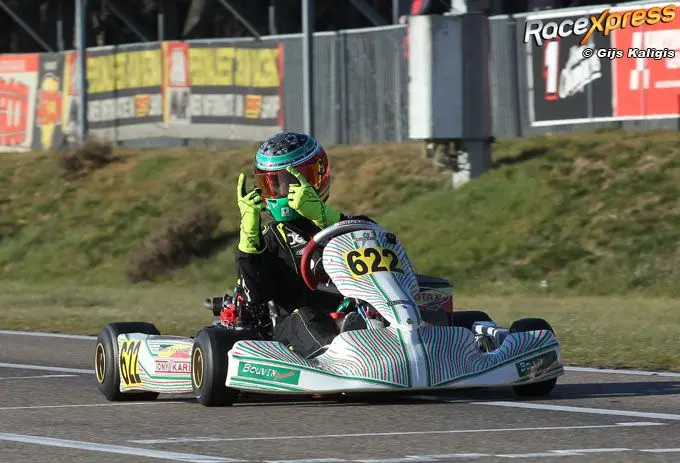 Xander Przybylak wint drie manches DD2