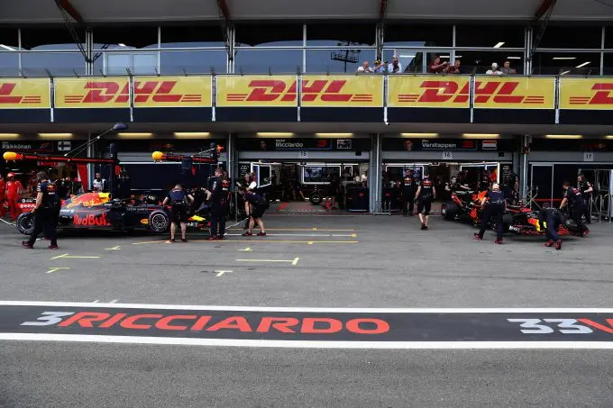 Formule 1 2018 Red Bull Racing