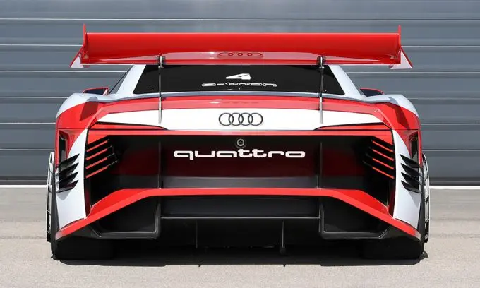 audi e tron vision gran turismo 2