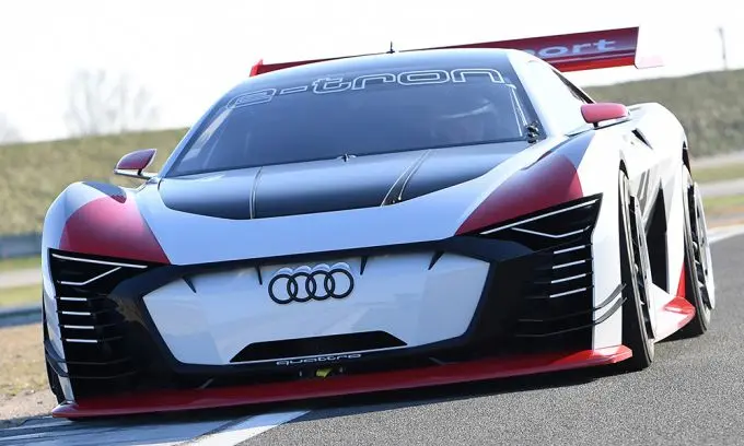 audi e tron vision gran turismo 3