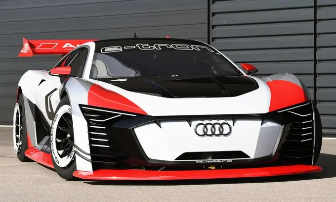 audi e tron vision gran turismo 4