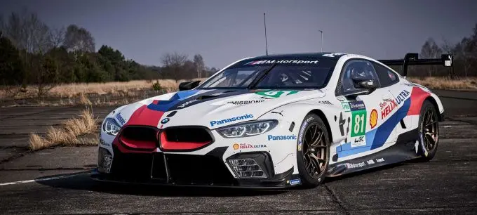 bmw m8 gte