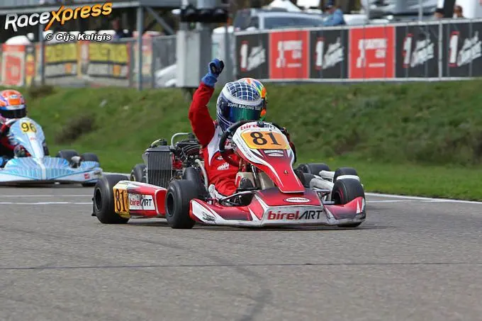 Jarno Zopfi reed sterk naar podium