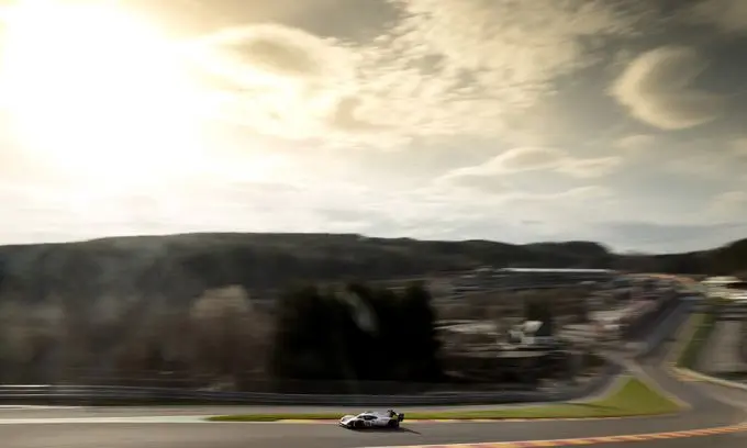 porsche 919 evo record 2
