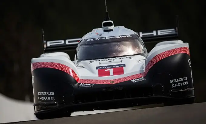 porsche 919 evo record 3