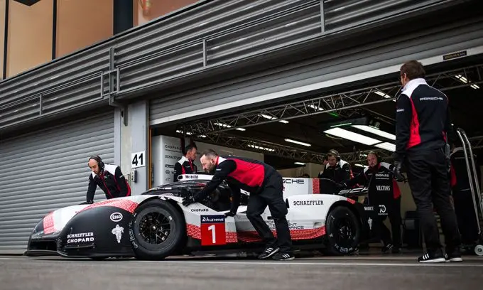 porsche 919 evo record 4