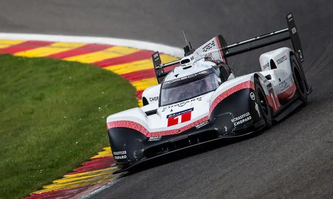 porsche 919 evo record 5