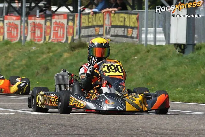 Sem van Til naar podium