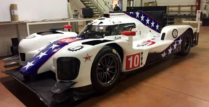 Stars and Stripes livery Renger van der Zande