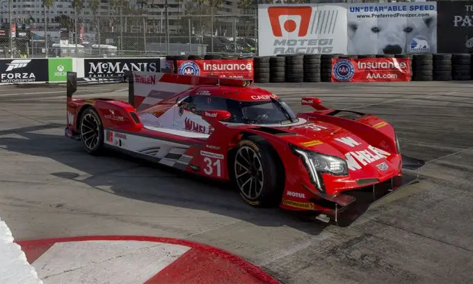 Whelen Cadillac