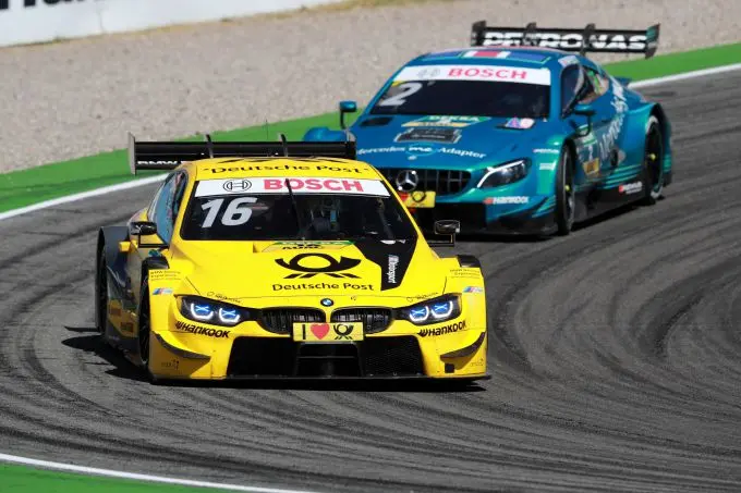DTM Timo Glock BMW Tabellenfuhrer
