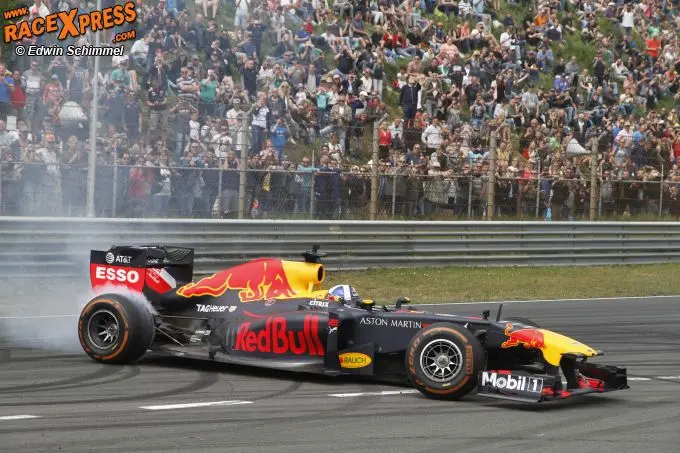 Formule  1 2018 Red Bull