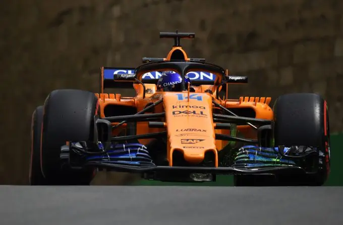 2018 Fernando Alonso