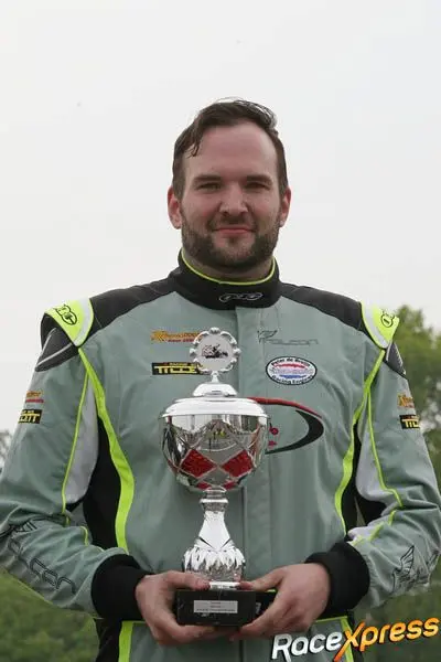 Benno Ridder podium bij NK