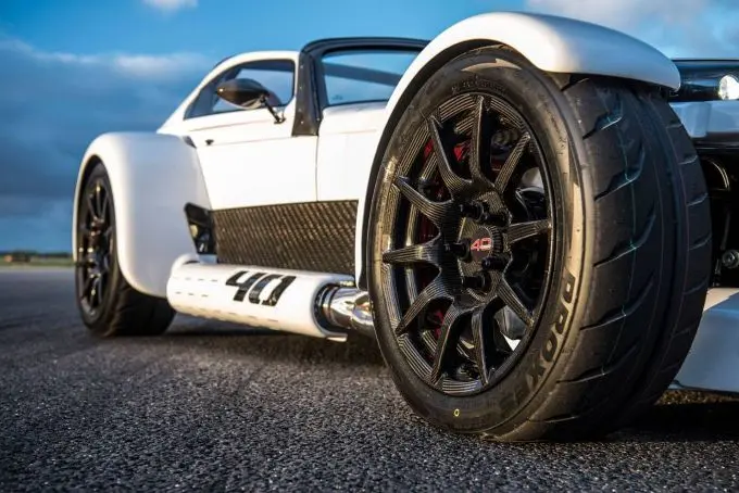 Donkervoort viert 40-jarig jubileum met introductie van D8 GTO-40