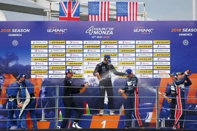 ELMS Monza podium voor Kay van Berlo