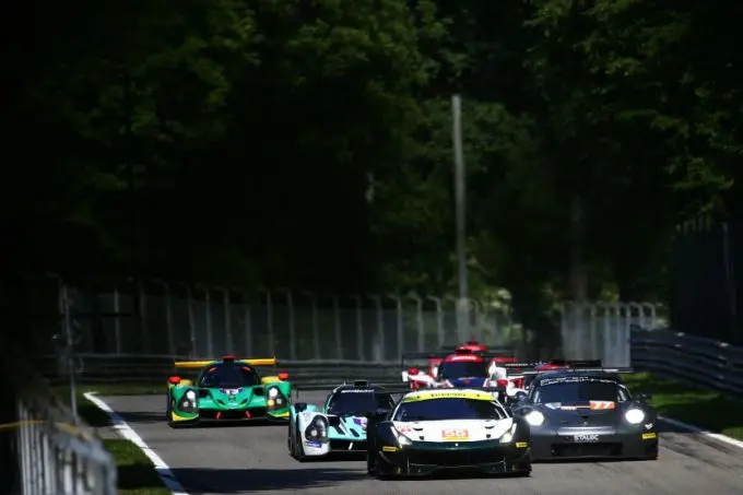 ELMS monza #55 Ferrari