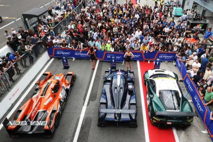 ELMS Monza divisie winnaars