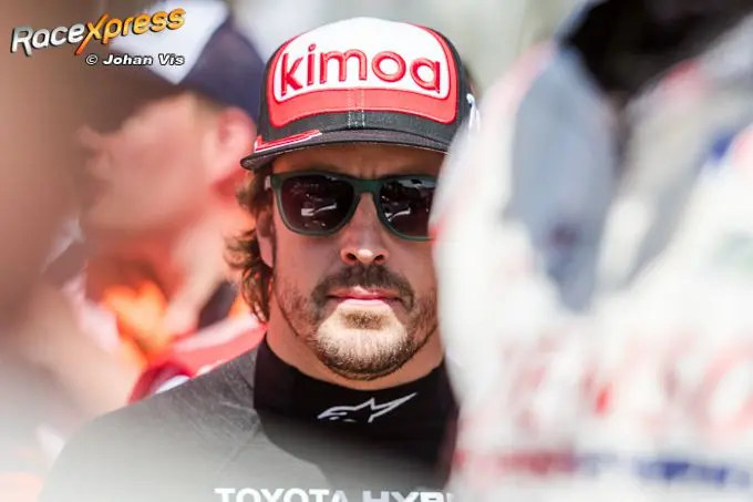 Fernando Alonso Toyota Gazoo Racing 2018 6 Hours of Spa-Francorchamps FIA WEC