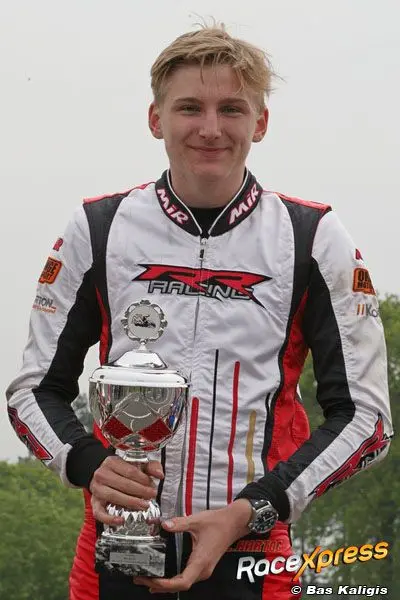 Loek Hartog podium