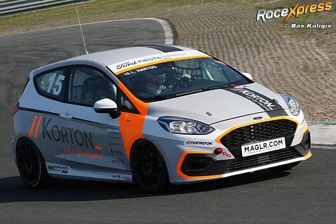 Loek Hartog Ford Fiesta Sprint Cup Jumbo Racedagen