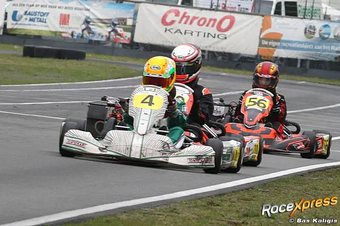 Lucas Schoenmakers stoomt op naar podium