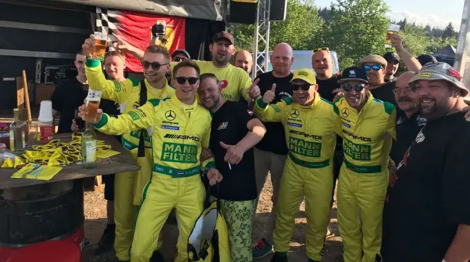 Mann Filter 24 uurs van de Nürburgring