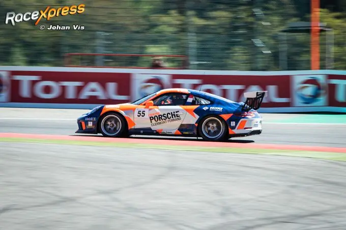 Guven en Maassen eerste winnaars Porsche GT3 Cup Challenge Benelux