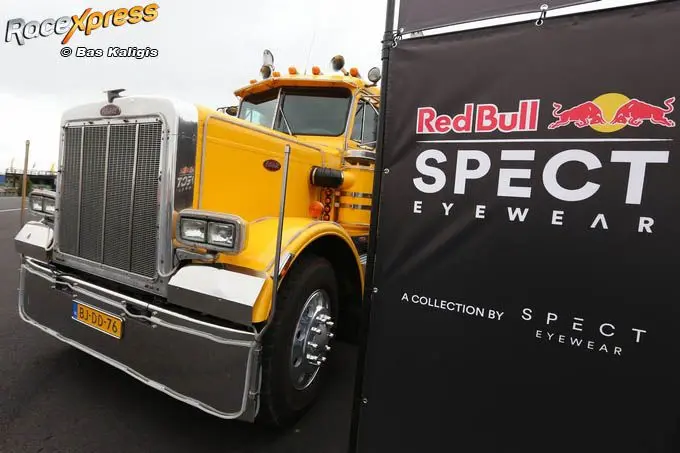 Spect Eyewear Red Bull zonnebrillen