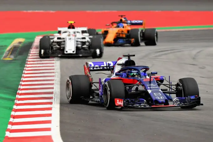 Formule 1 2018 Toro Rosso