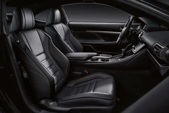 Nieuwe Lexus RC F SPORT Black Edition