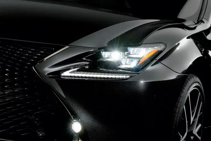 Nieuwe Lexus RC F SPORT Black Edition