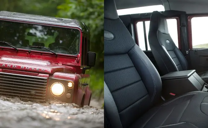 70 jaar Land Rover materiaalinnovatie in London Design Museum