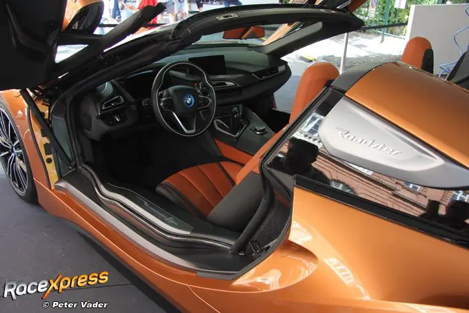 BMW i8 Roadster interieur RX foto Peter Vader