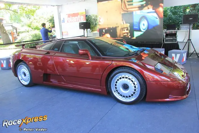 Bugatti EB 110 RX foto Peter Vader